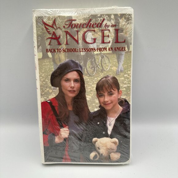 Touched By An Angel: Back To School VHS Lessons  NSYNC  New - Picture 1 of 2